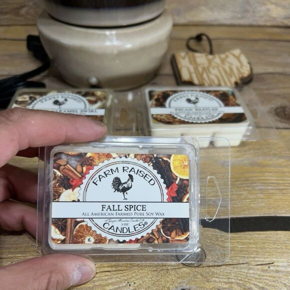 Fragrance Warmer Set - Picture 3 of 7